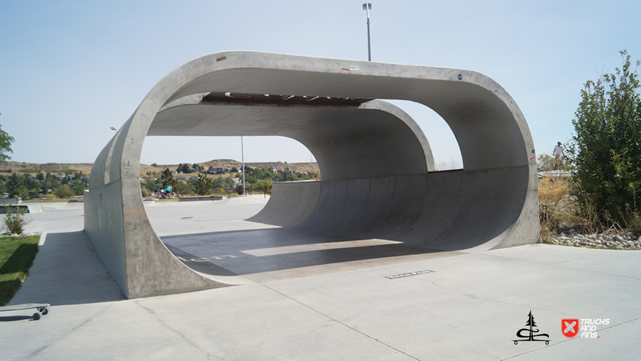 Ulysses park skatepark